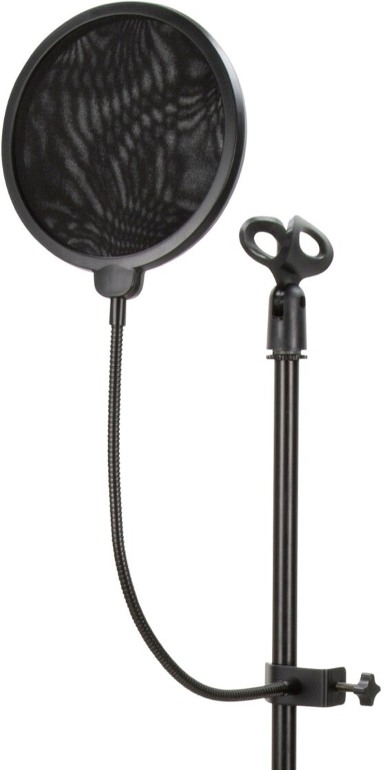 Pig Hog Microphone Pop Filter, New, main