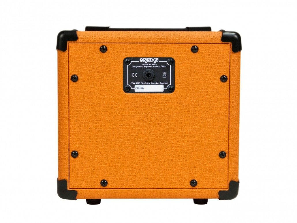 Orange PPC108 Guitar Speaker Cabinet (1x8