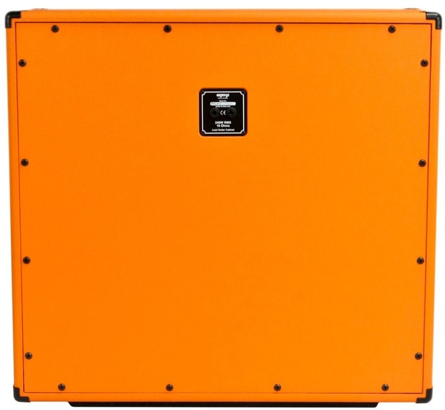 Orange PPC412A Angled Guitar Speaker Cabinet (4x12