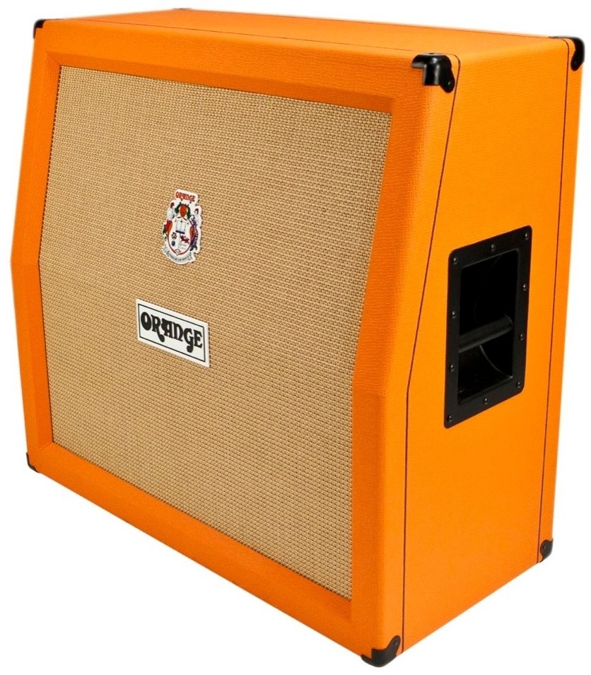 orange guitar cab