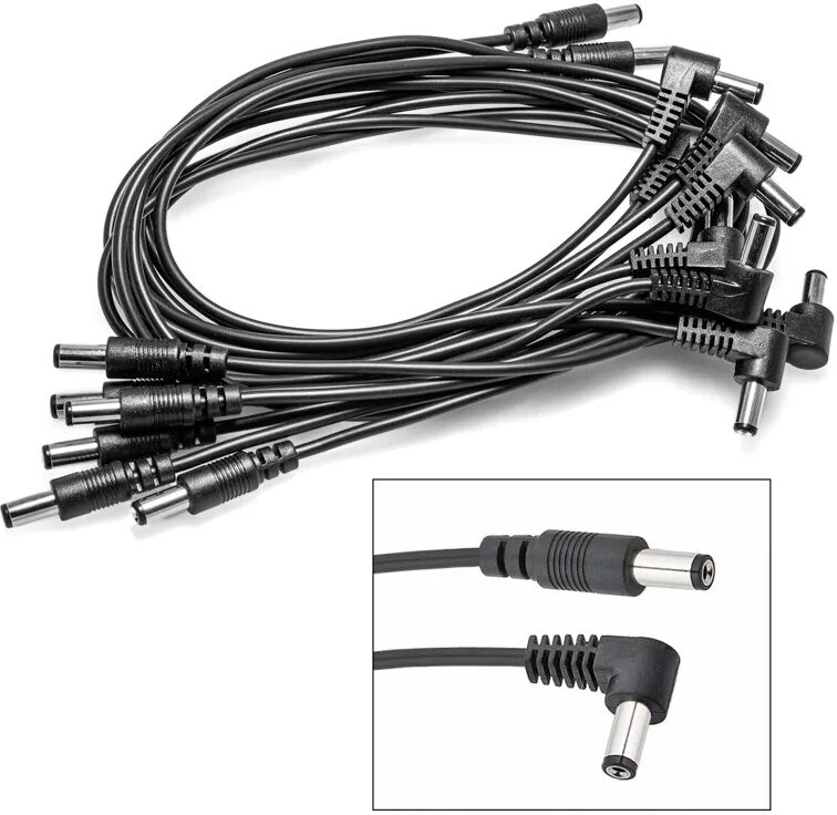 Voodoo Lab Pedal Power DC Cable, 8-Pack, Main