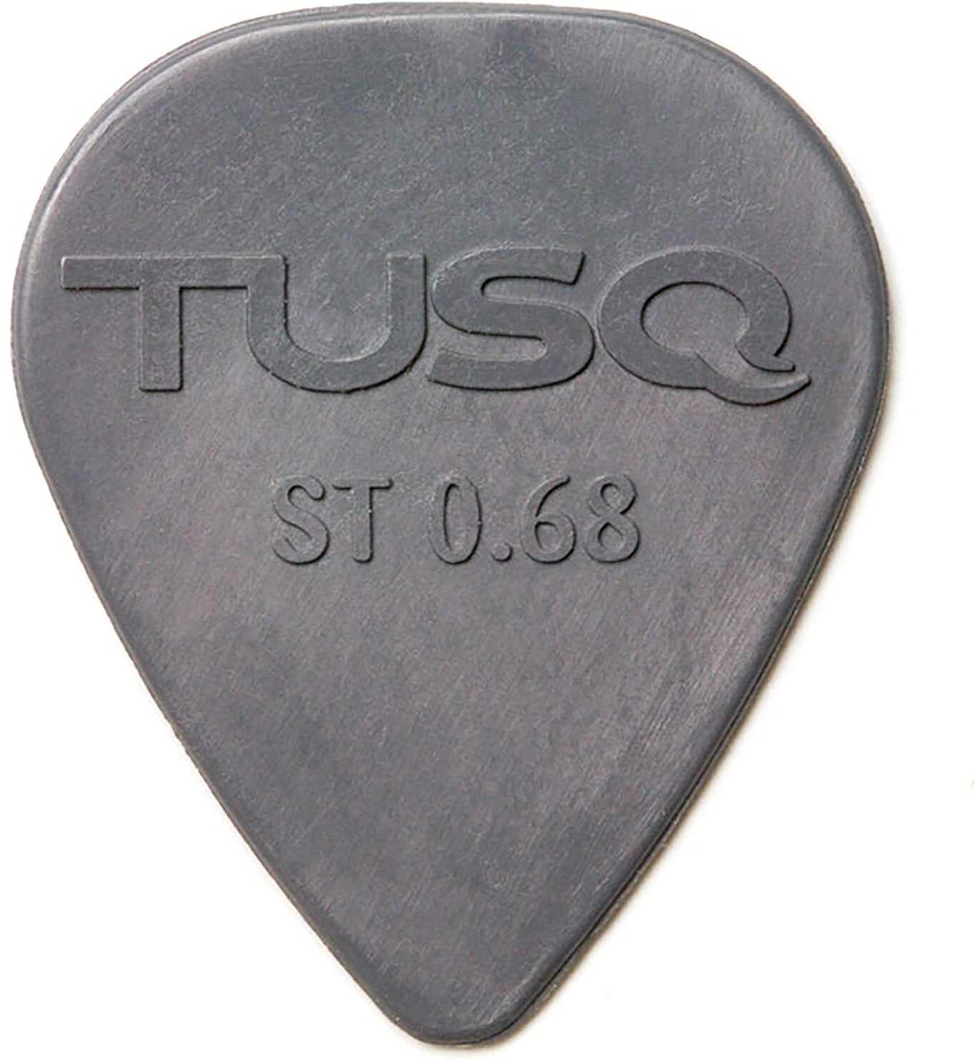 Graph Tech TUSQ Standard Picks, Gray (Deep), 6-Pack, Action Position Back