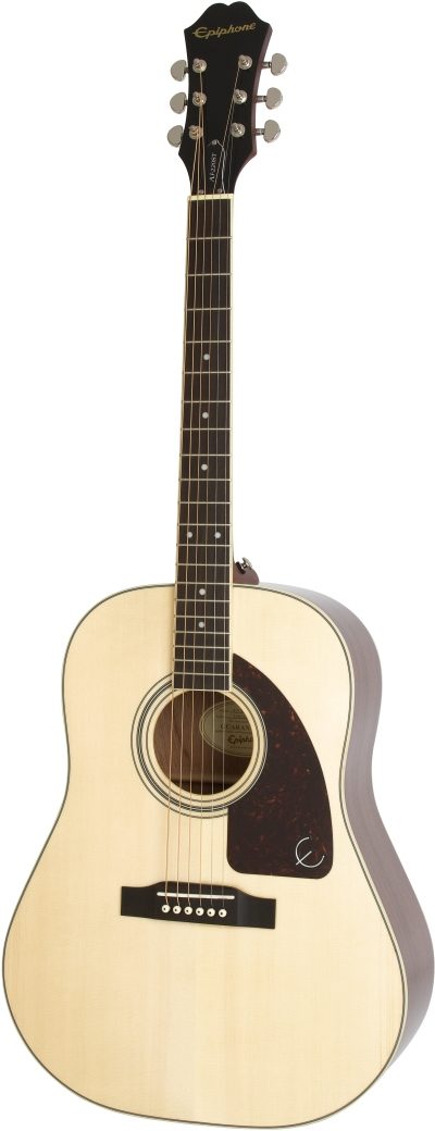 Epiphone AJ220ST Acoustic Guitar Player Pack, Guitar