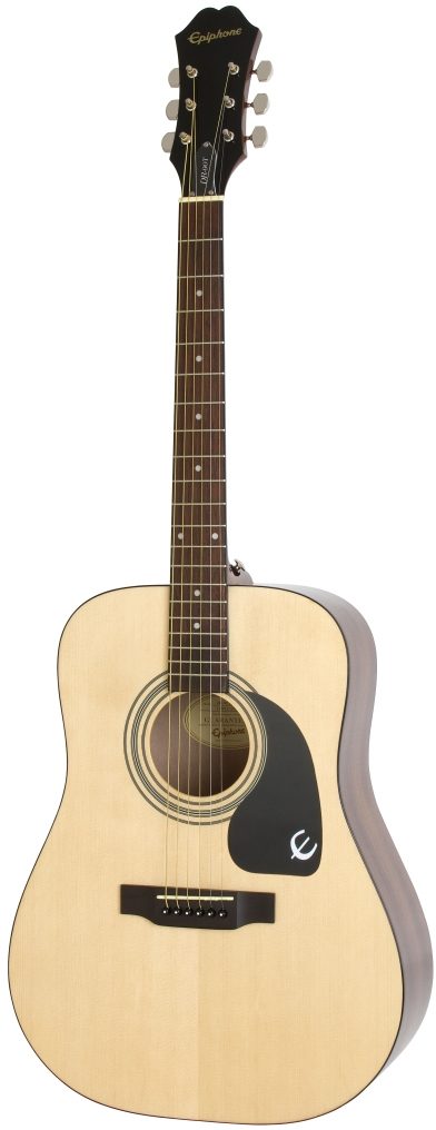 Epiphone DR90T Dreadnought Acoustic Guitar Player Pack, Guitar