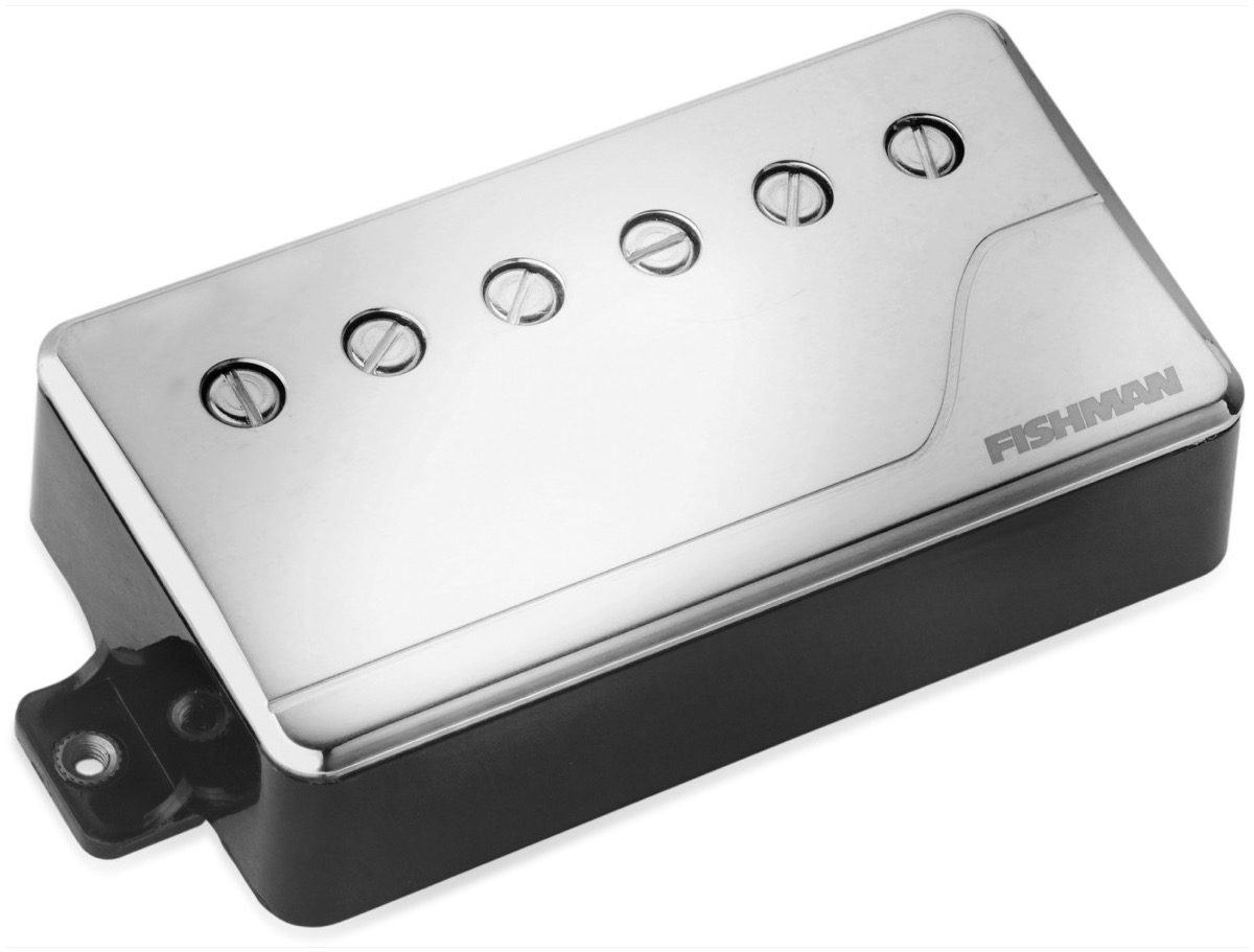 Fishman Fluence Classic Humbucker Pickup, Nickel, Neck, Main
