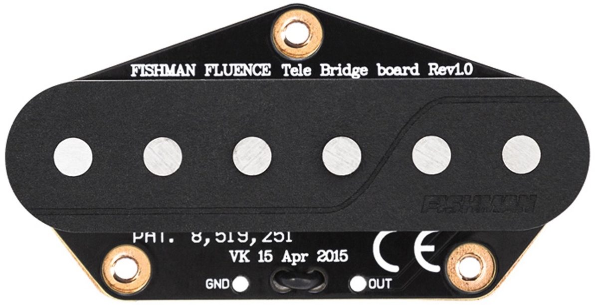 Fishman Fluence Greg Koch Signature Gristle-Tone Pickup Set