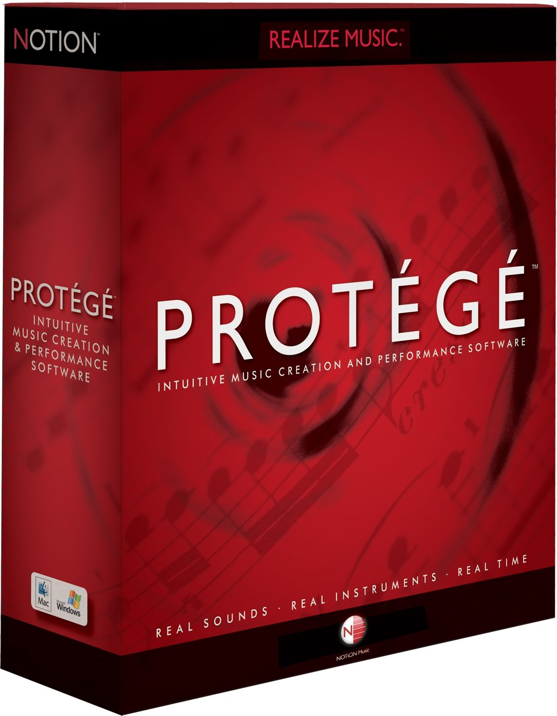 Notion Protege Music Notation Software, Box View