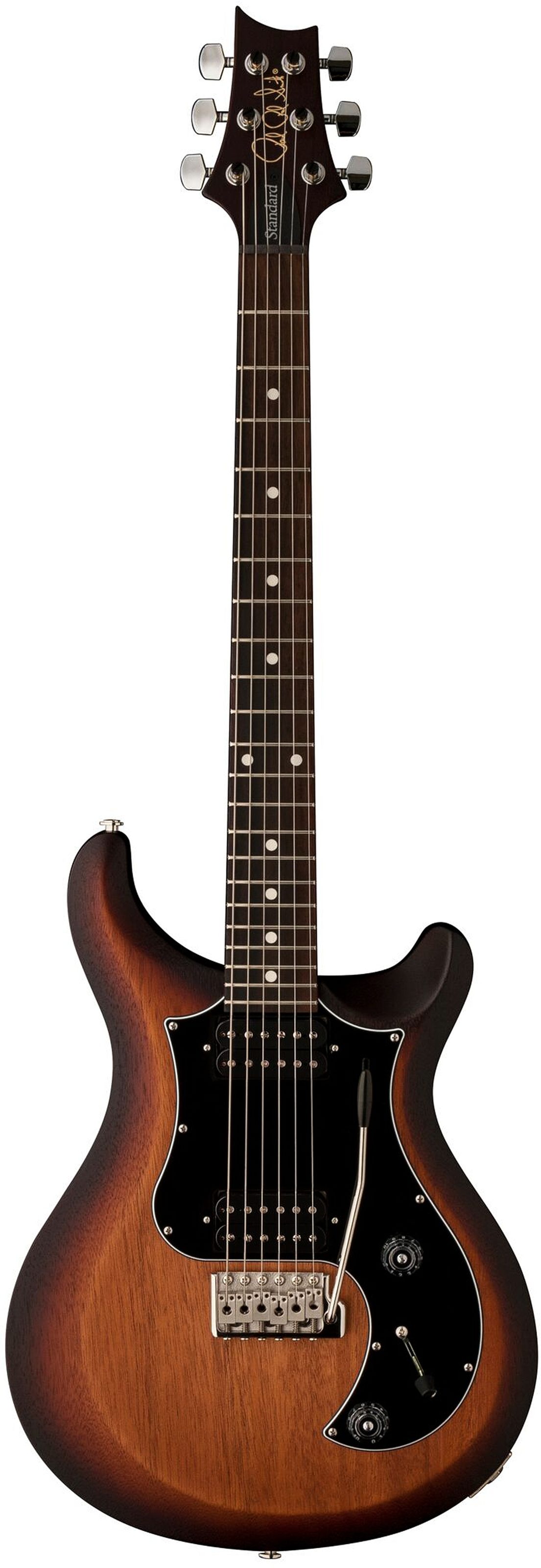PRS Paul Reed Smith S2 Satin Standard 22 Electric Guitar (with Gig Bag), Action Position Back