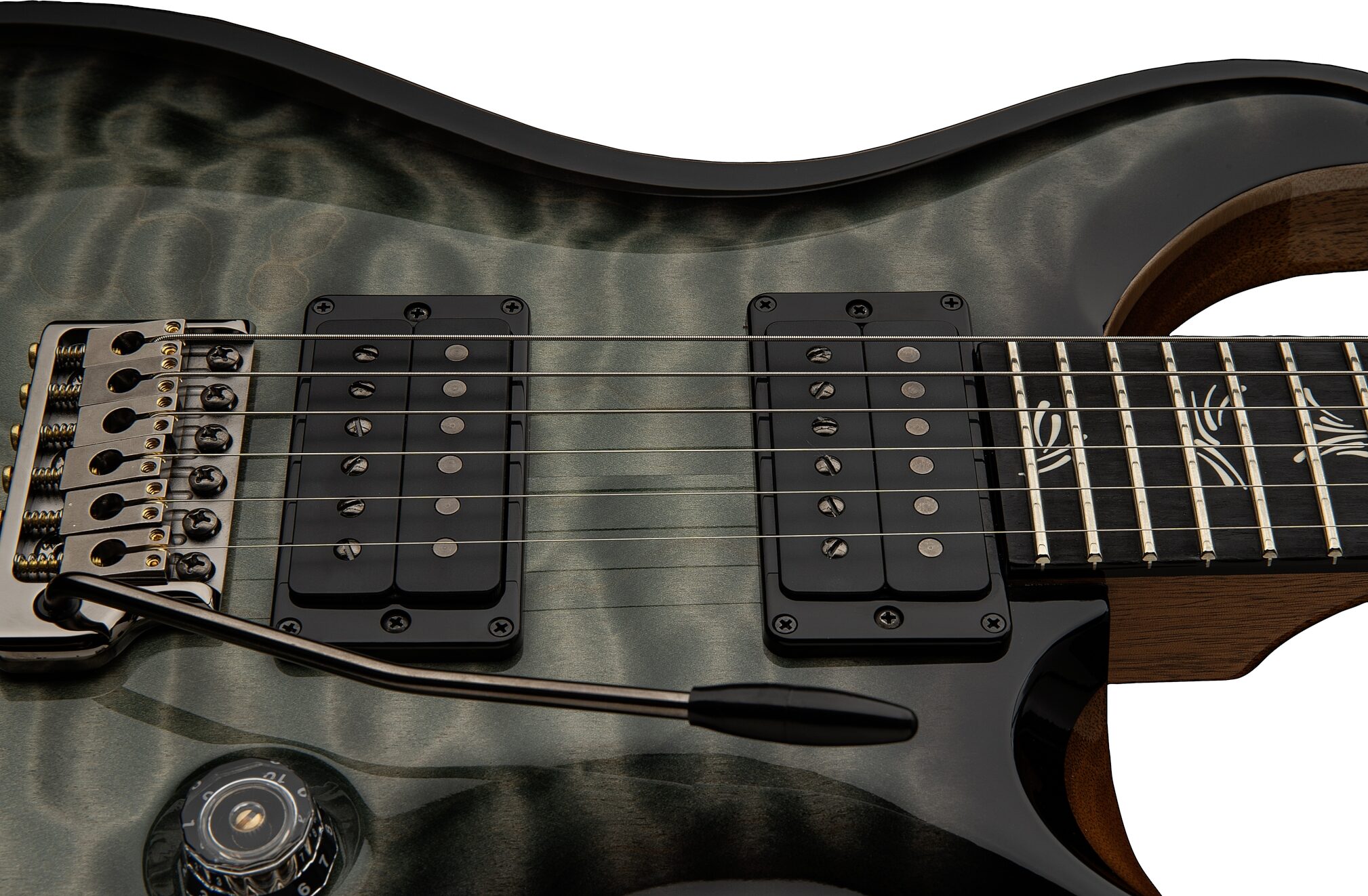 PRS Paul Reed Smith Kanami Limited Edition Electric Guitar, Action Position Back