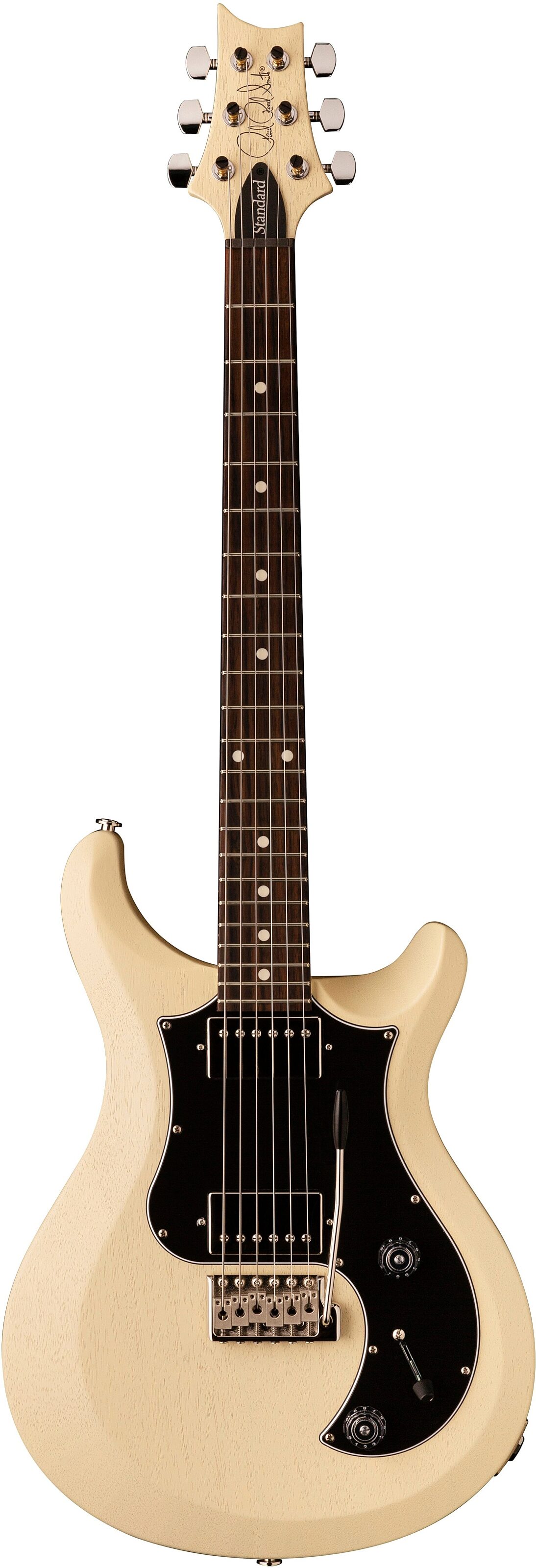 PRS Paul Reed Smith S2 Satin Standard 22 Electric Guitar (with Gig Bag), Action Position Back