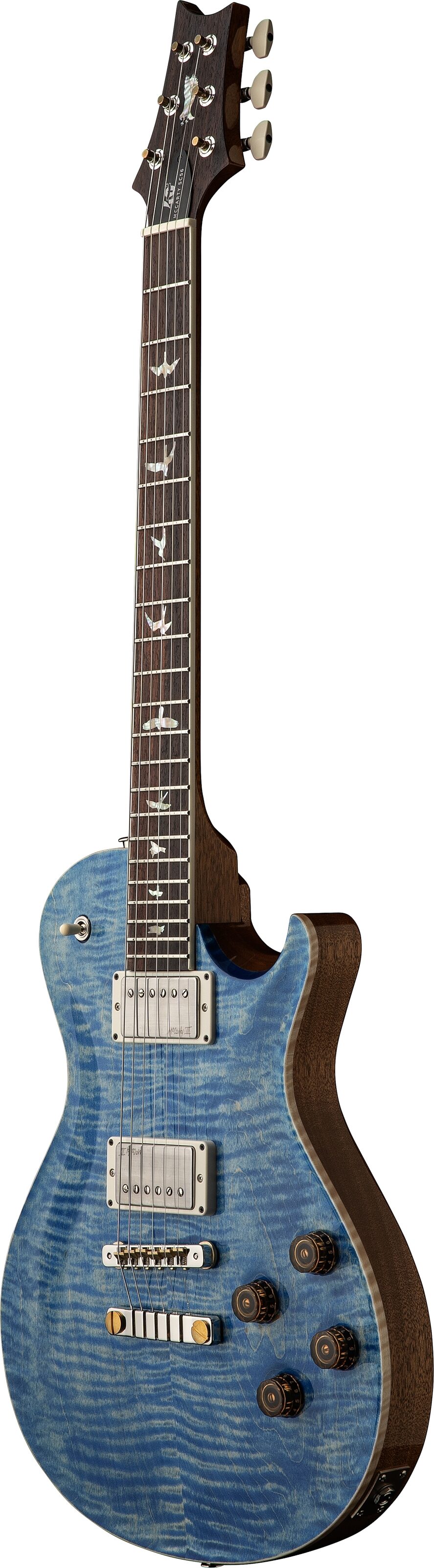 PRS Paul Reed Smith 40th Anniversary McCarty SC56 Limited Edition Electric Guitar, Faded Blue Jean, Action Position Back