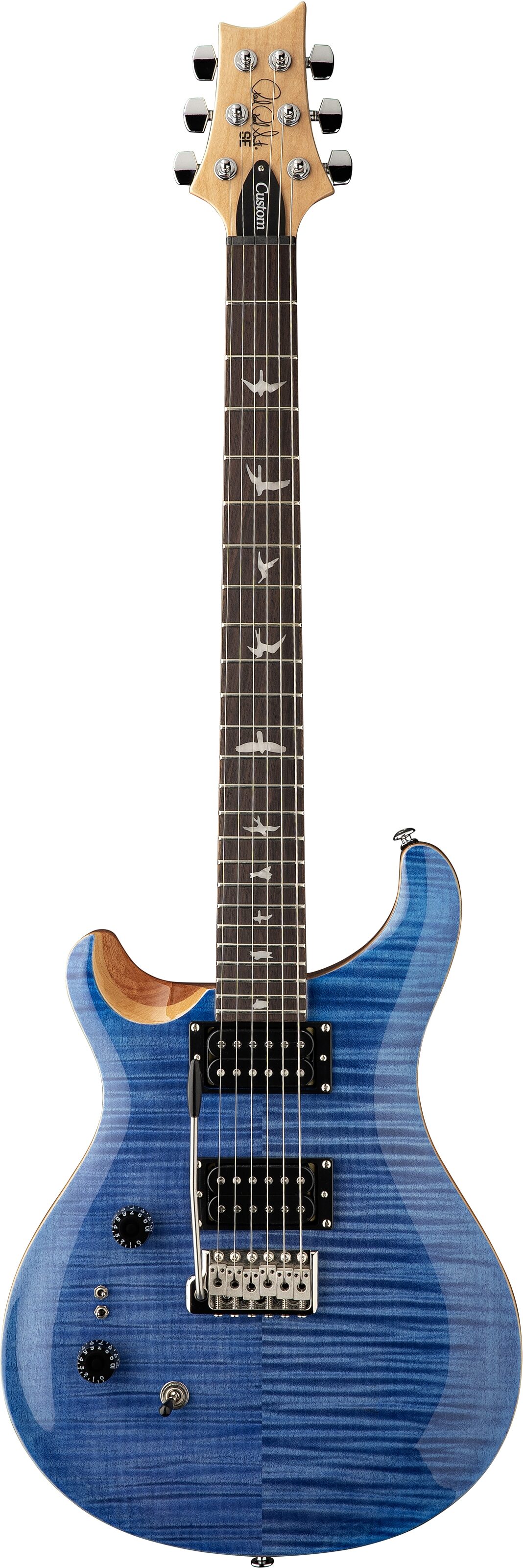 PRS Paul Reed Smith SE Custom 24-08 Electric Guitar, Left-Handed, Action Position Back