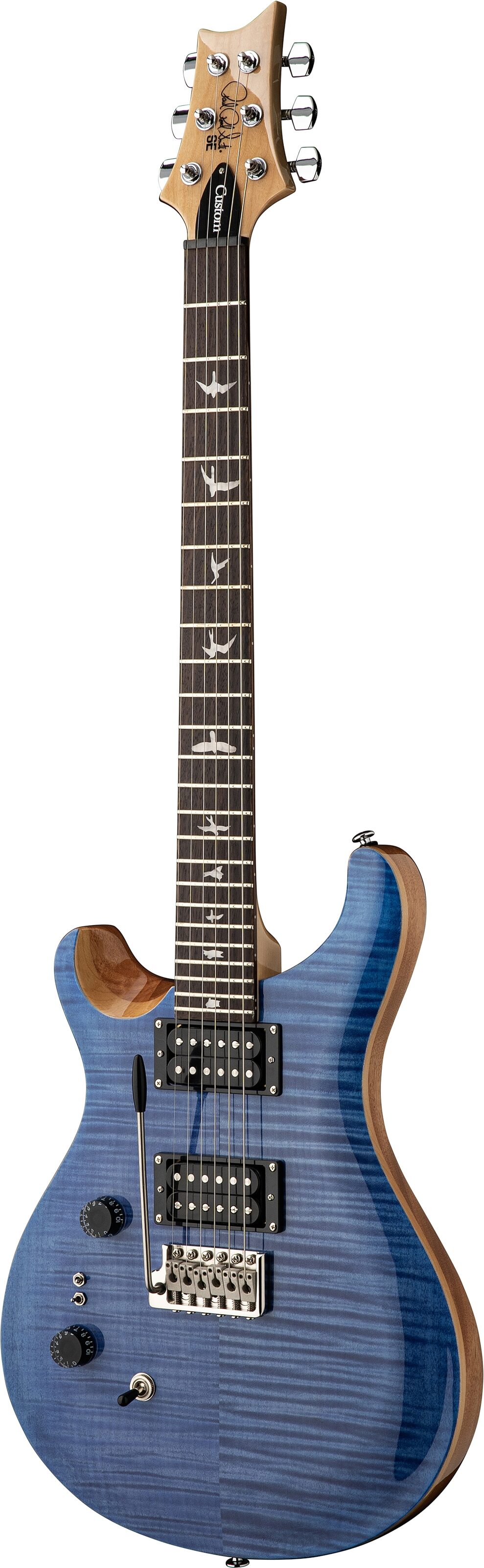 PRS Paul Reed Smith SE Custom 24-08 Electric Guitar, Left-Handed, Action Position Back