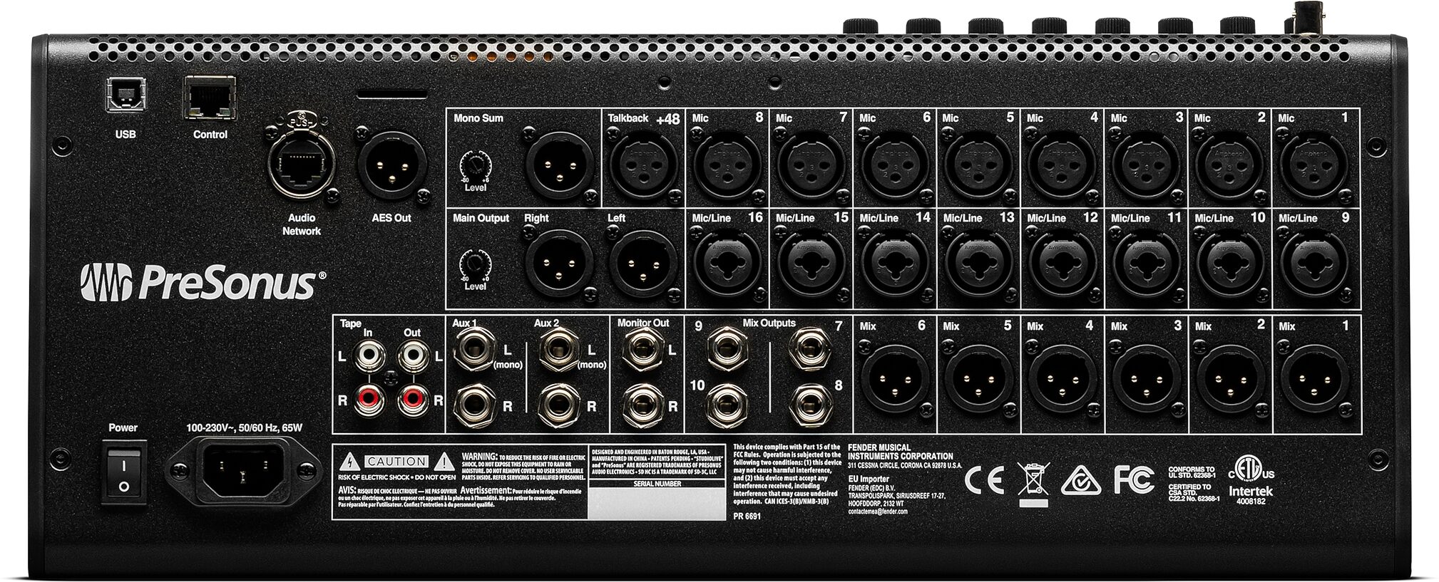 PreSonus StudioLive Series III SE 16 Digital Mixer | zZounds