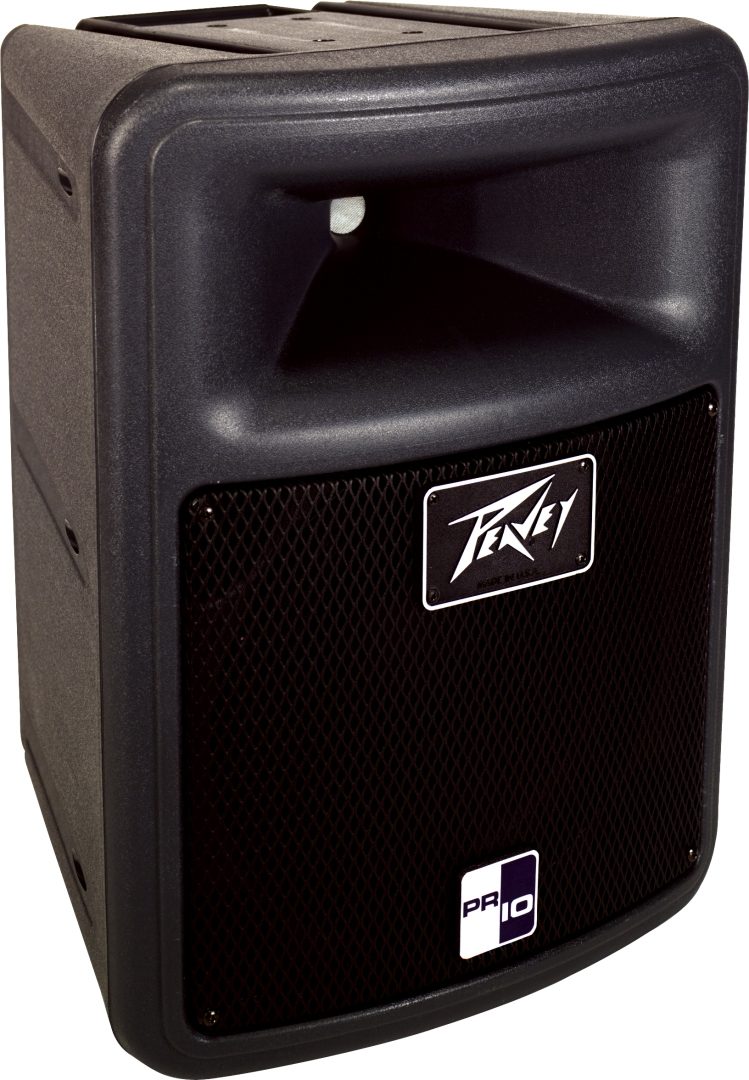 Peavey PR10P Pro Lite Series Powered PA Cabinet (1x10 in.), Main