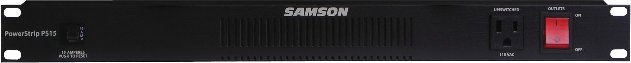 Samson PS15 PowerBrite Power Center, Main