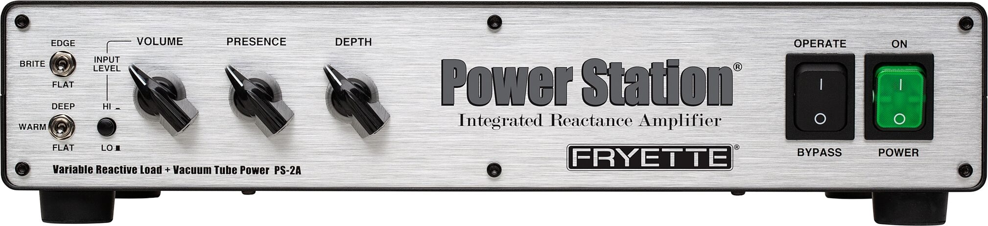 Fryette PS-2A Power Station Integrated Reactance Amp v2 | zZounds