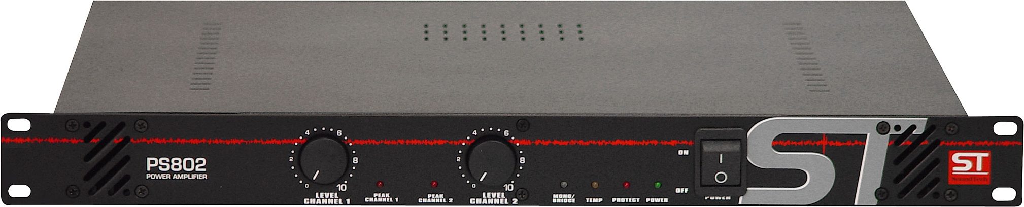 SoundTech PS802 Power Source Series Power Amplifier, Main