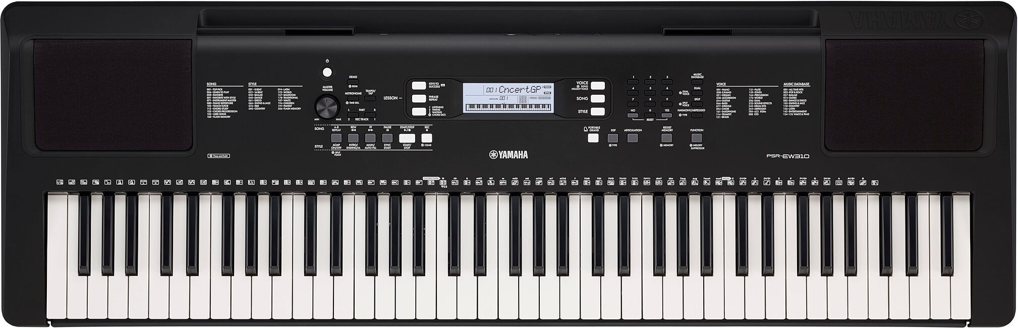 yamaha ew310 keyboard