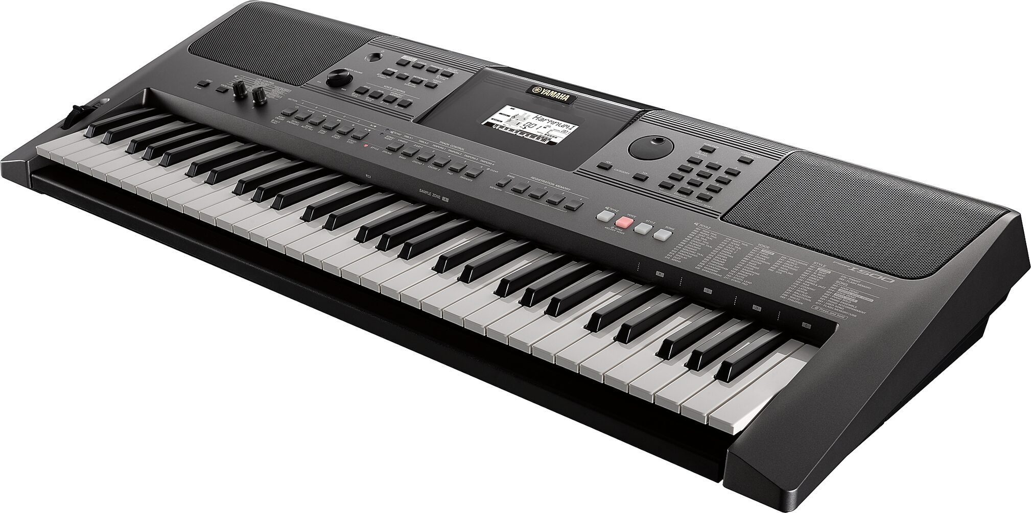 yamaha keyboard i455 specifications