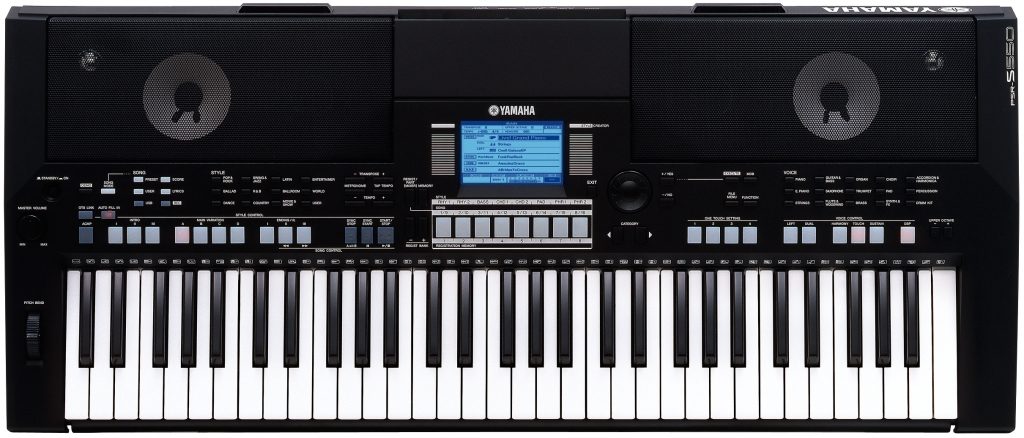 mordaz Desconexión medias Yamaha PSR-S550 Arranger Workstation Keyboard, 61-Key | zZounds