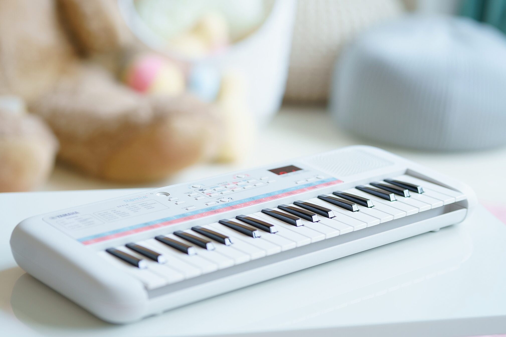 Teclado Yamaha PSS-E30 Mini Branco