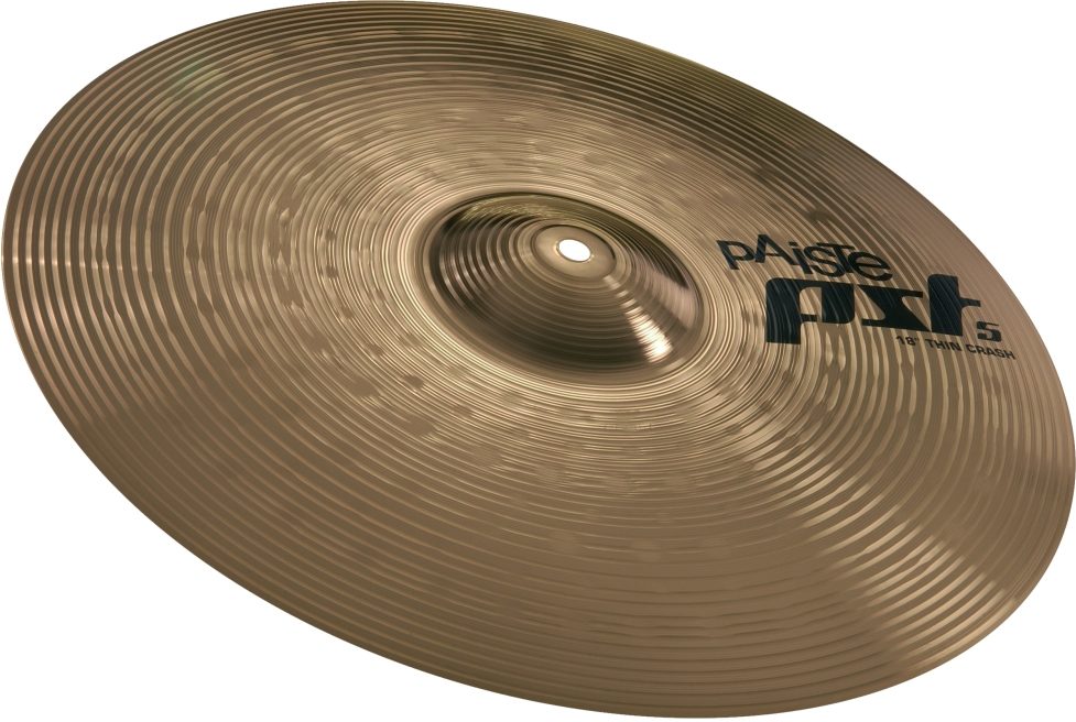 Paiste PST 5 Series Thin Crash Cymbal, Main