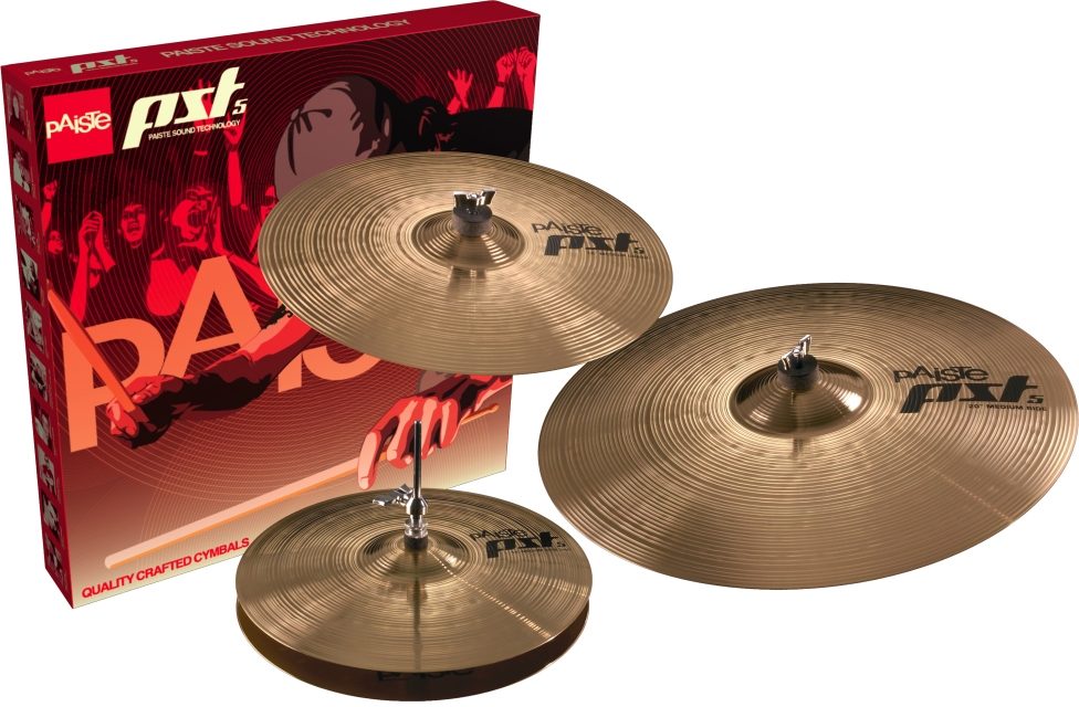 Paiste PST 5 Universal Cymbal Set, Main