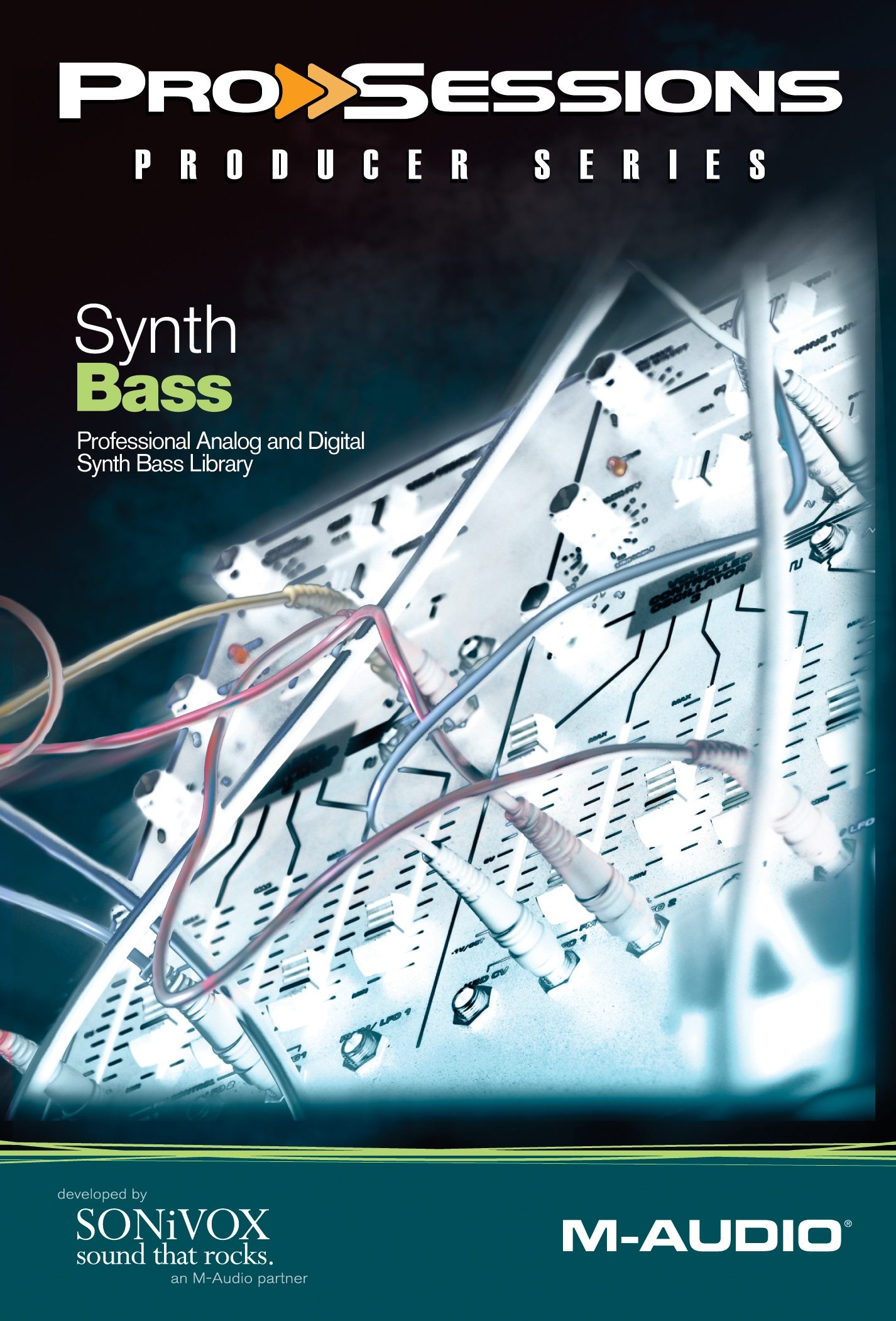 M-Audio ProSessions Synth Bass Sample CD, Main