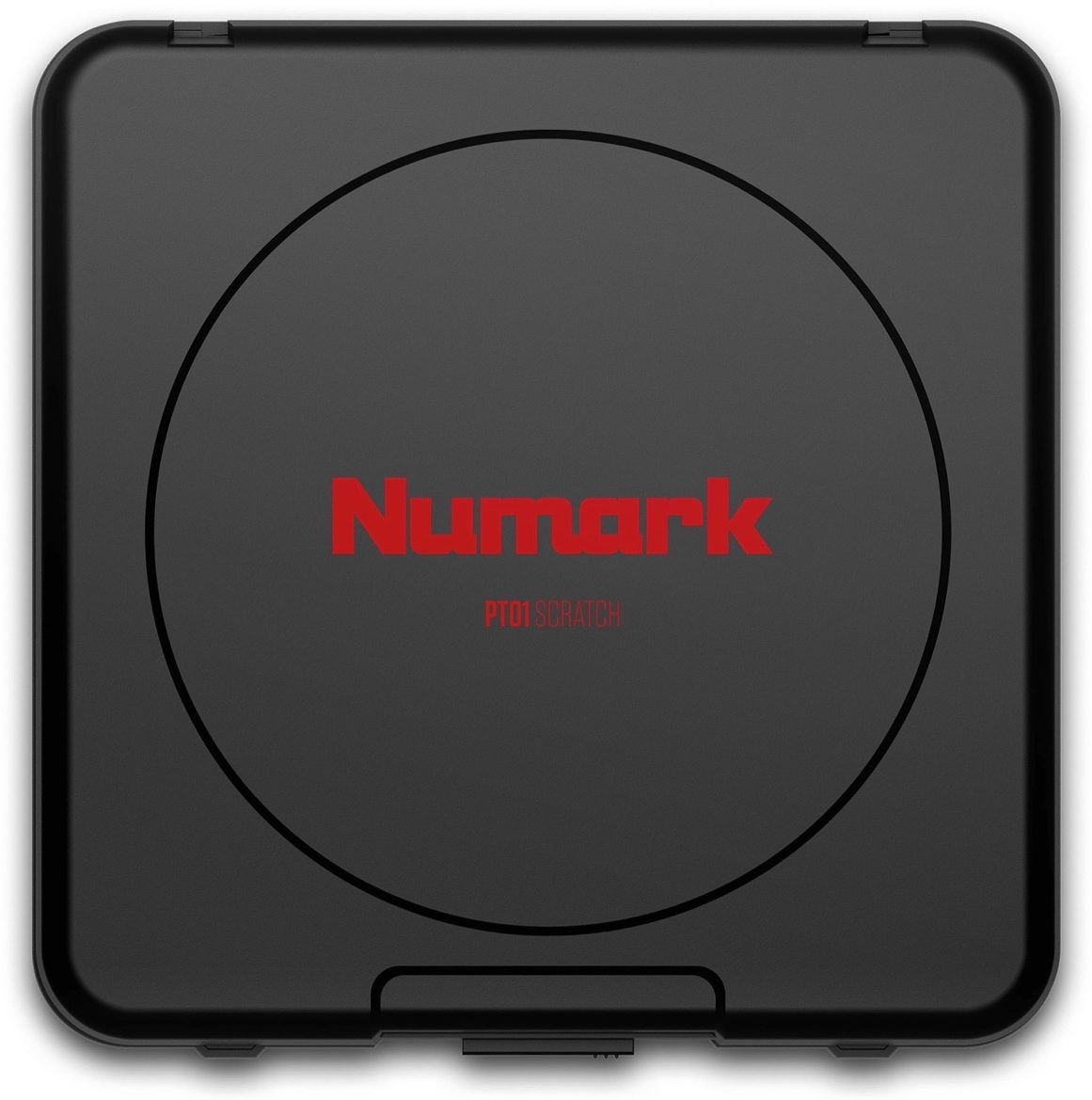 Numark PT01 Scratch Portable Belt-Drive Turntable