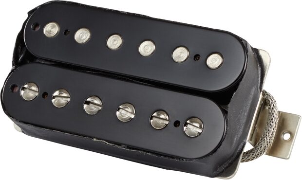 Gibson 57 Classic Pickup, Double Black, Underwound, Action Position Back