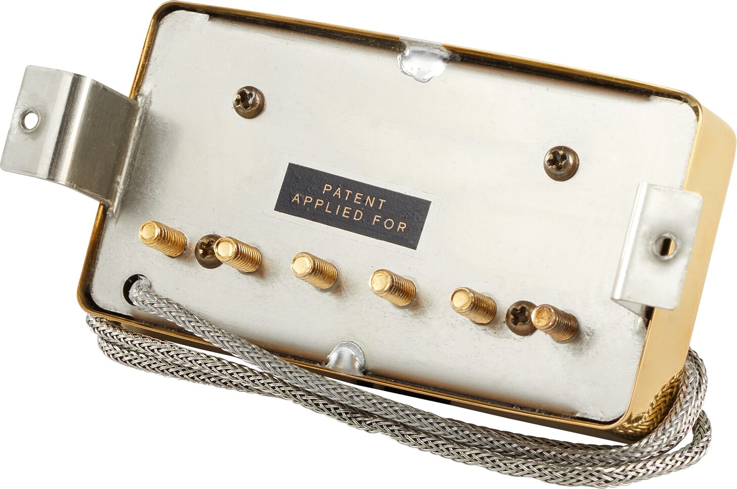 Gibson '57 Classic Underwound Electric Guitar Pickup, Gold, Action Position Back