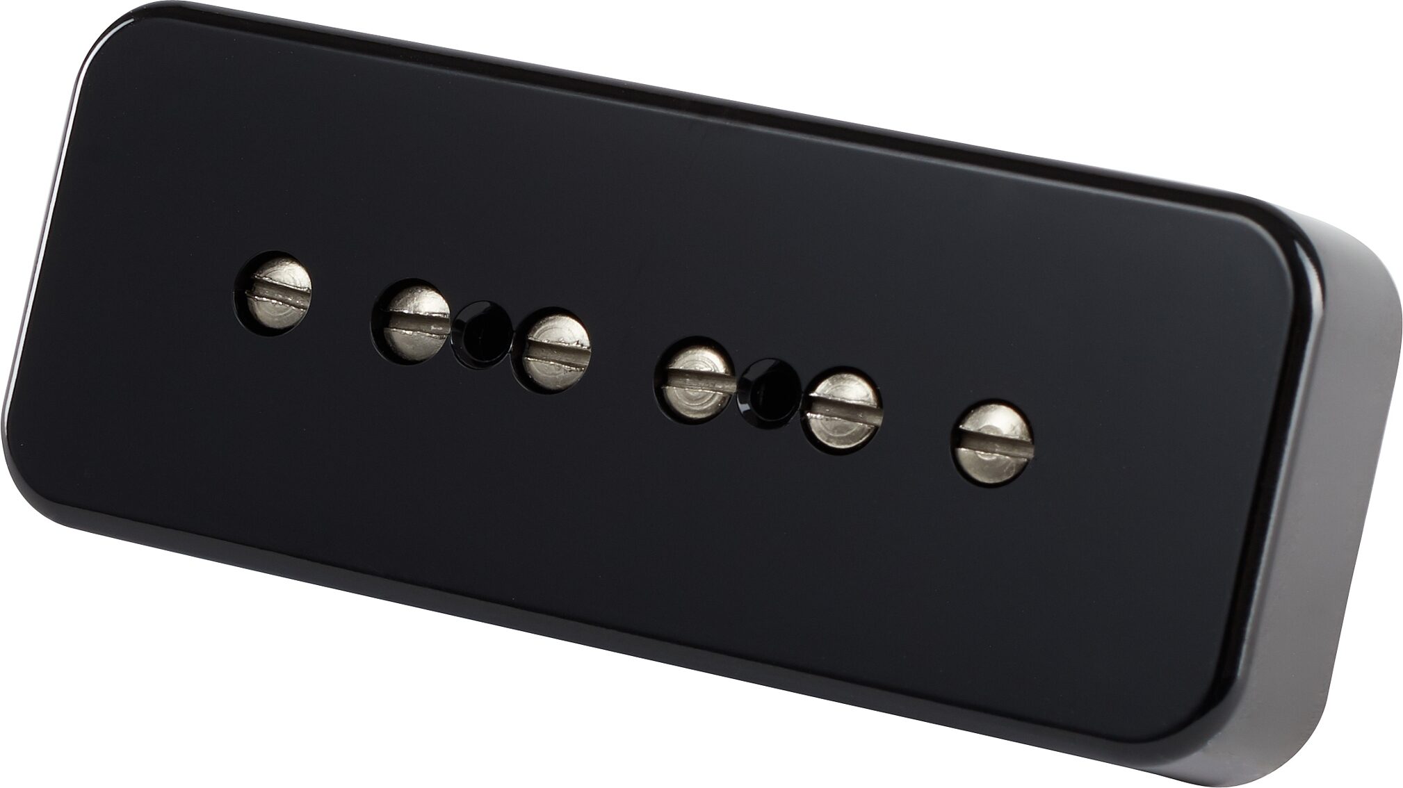 Gibson P-90 DC Soapbar Electric Guitar Pickup, Black, Action Position Front