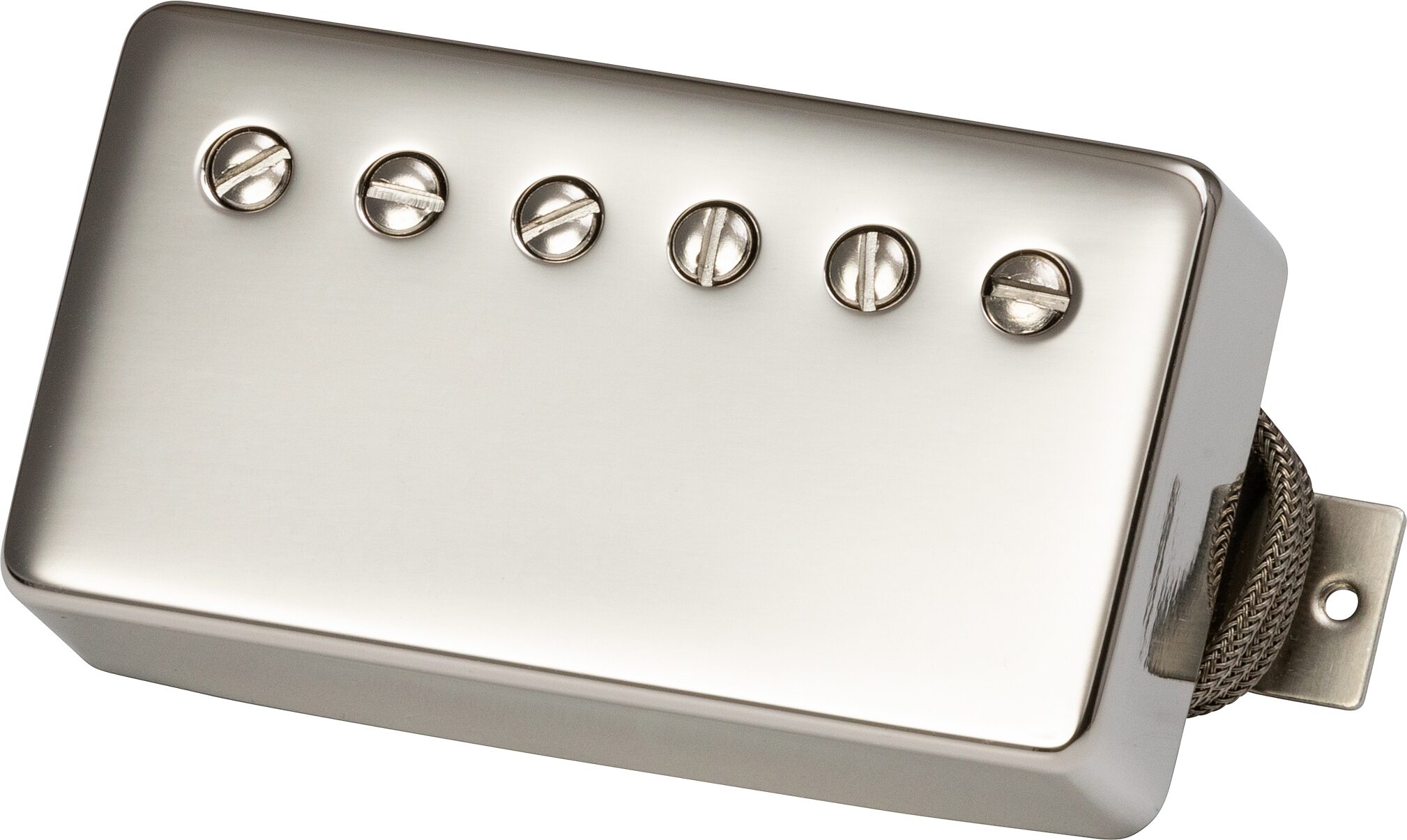 Gibson Custombucker Electric Guitar Pickup, Nickel Cover, Action Position Back