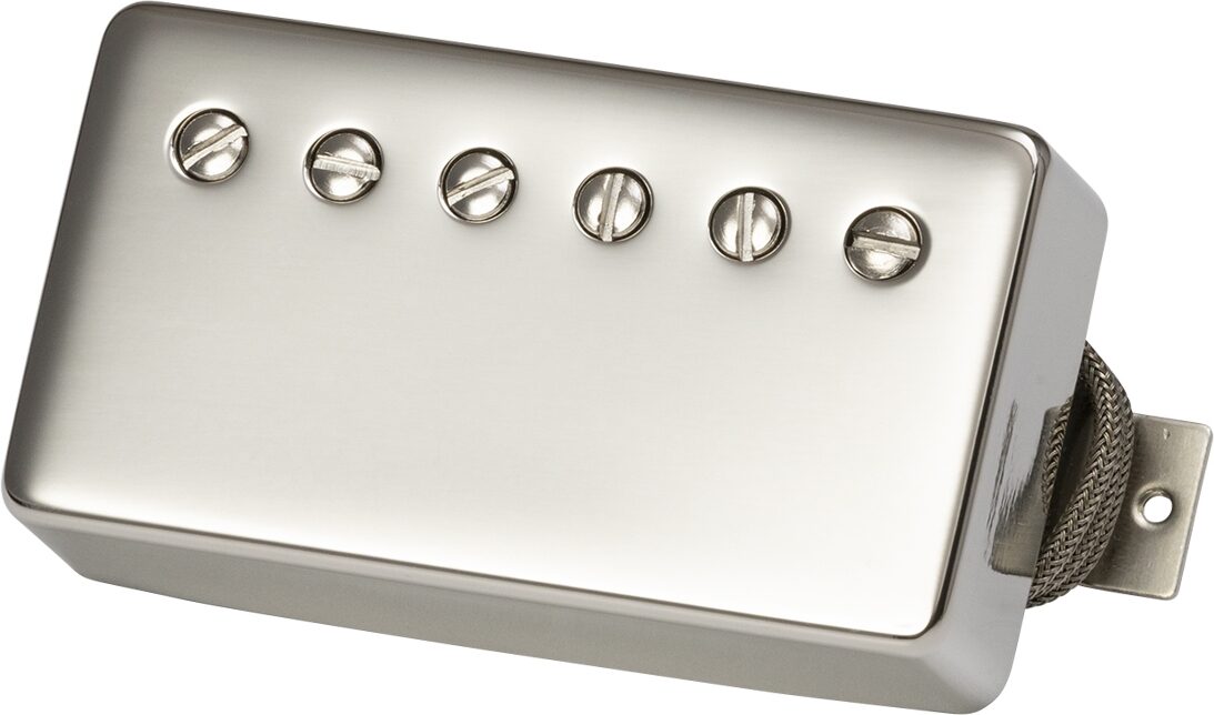 Gibson Custombucker Matched Set Electric Guitar Pickups, Nickel, Action Position Back