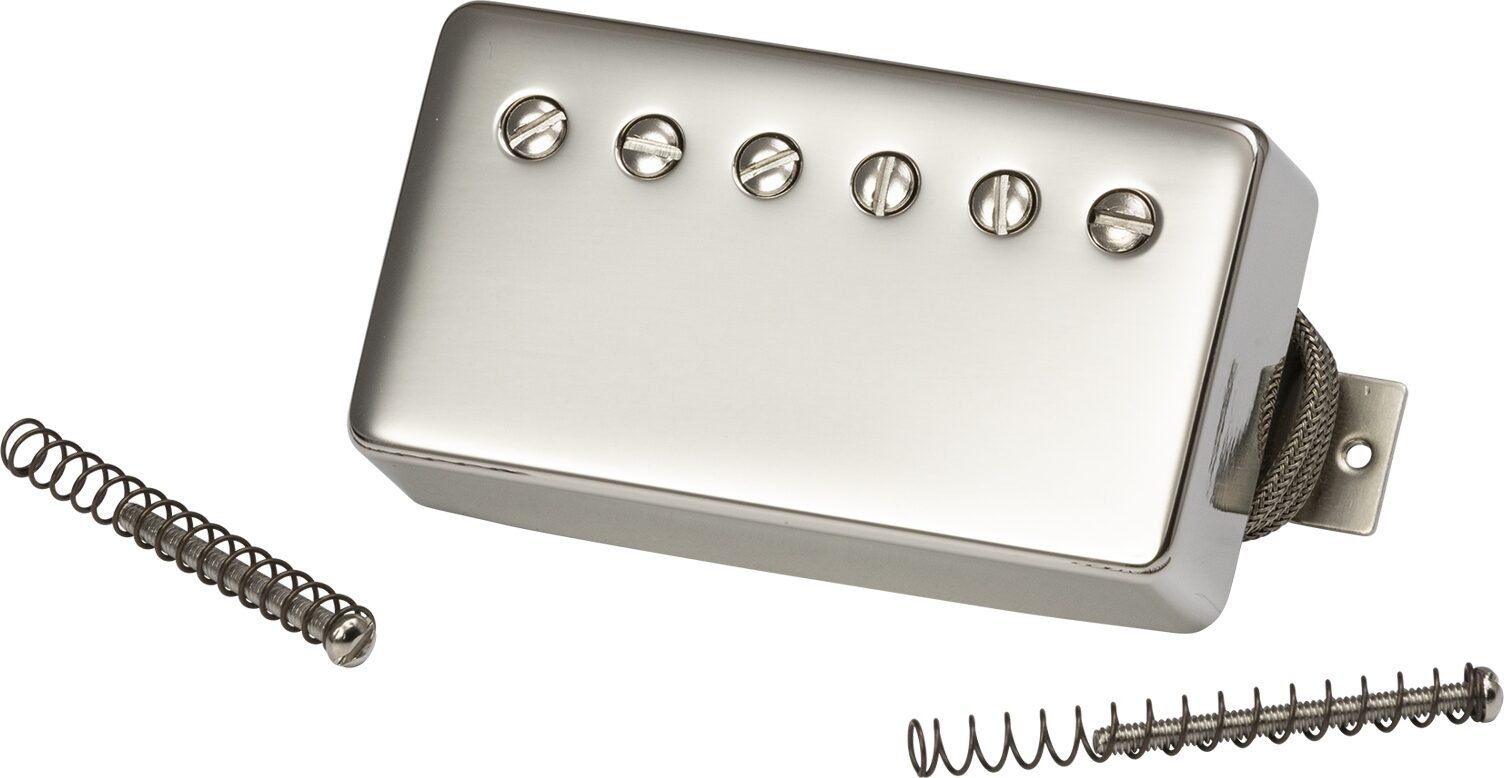 Gibson Custombucker Matched Set Electric Guitar Pickups, Nickel, Action Position Back