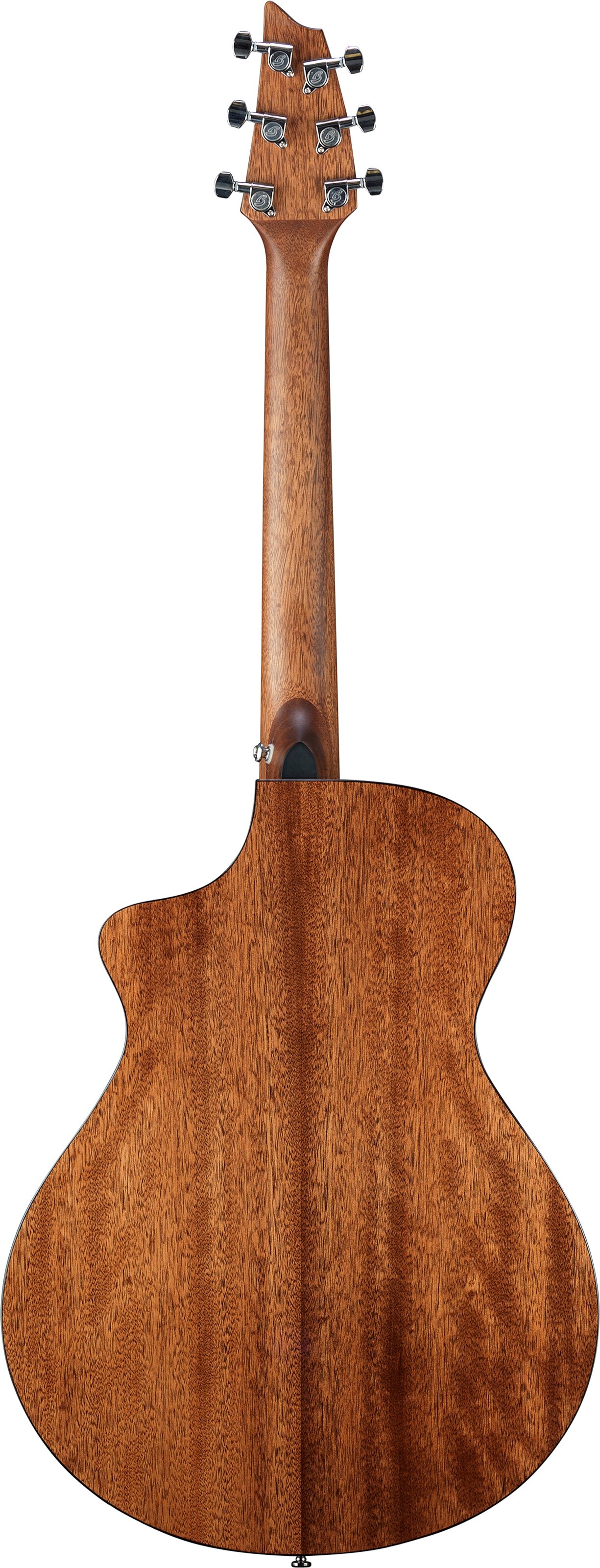 Breedlove Pursuit Concert CE Red Cedar Mahogany Acoustic-Electric Guitar, Action Position Back