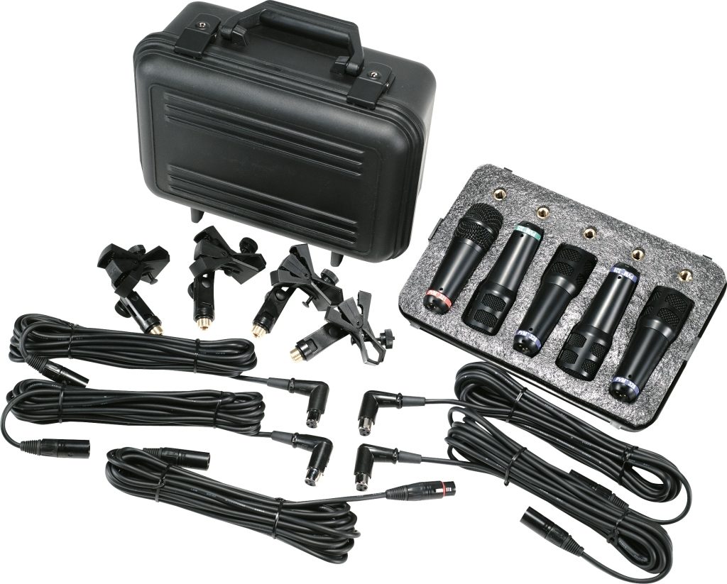 Peavey DMS5 Drum Microphone System, Main