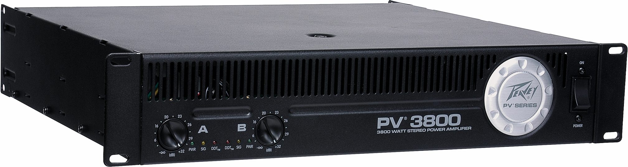 Peavey PV3800 Stereo Power Amplifier (1300 Watts), Right