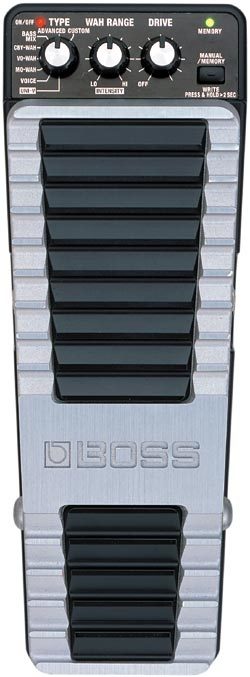 Boss PW-10 V-Wah Effects Pedal, Alternate