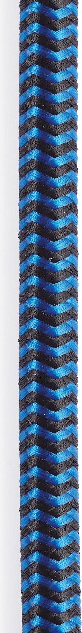 D'Addario Braided Instrument Cable, Action Position Back