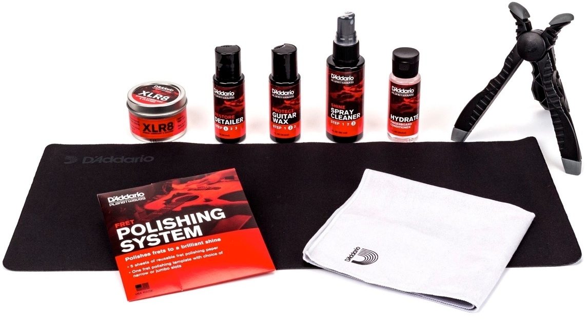 D'Addario PW-ECK-01 Premium Instrument Care Kit, Main