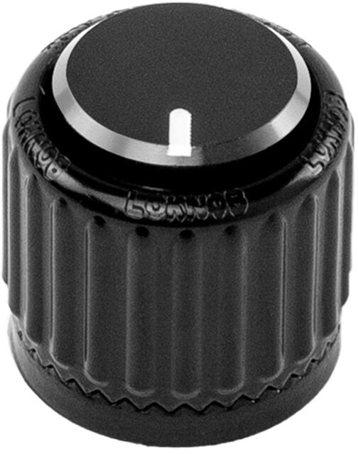 D'Addario LokNob Guitar Knob, view