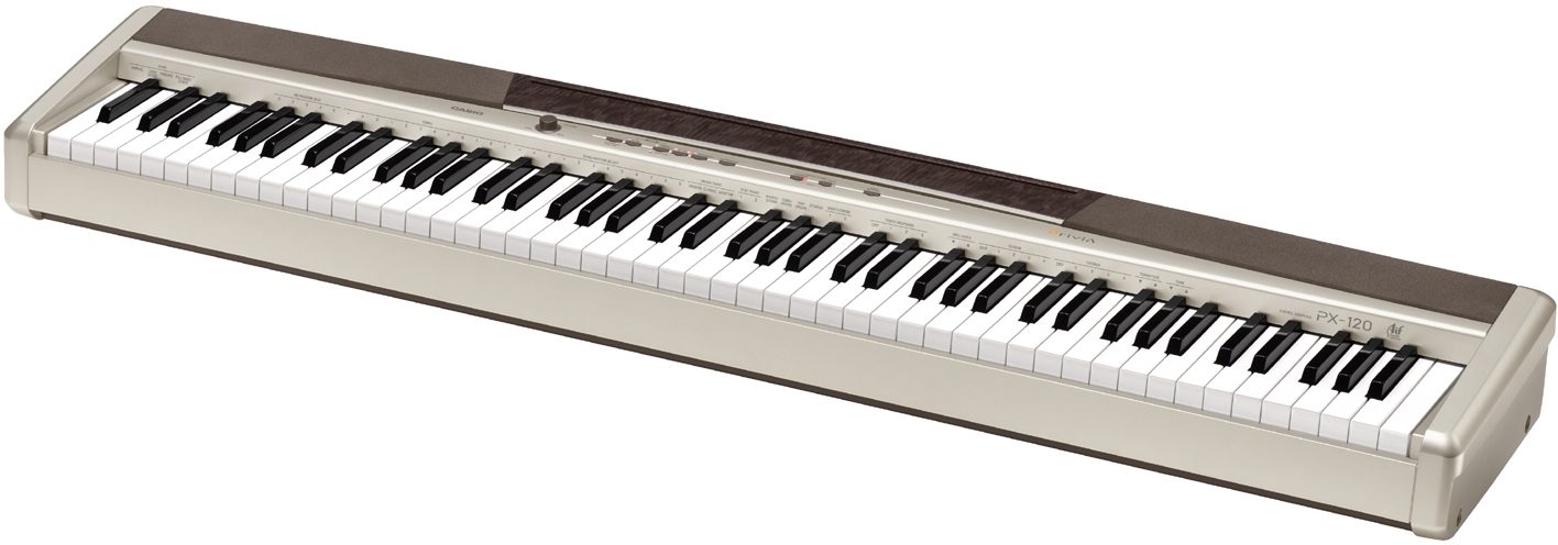 Casio PX120 Privia 88-Key Hammer-Action Digital Piano | zZounds
