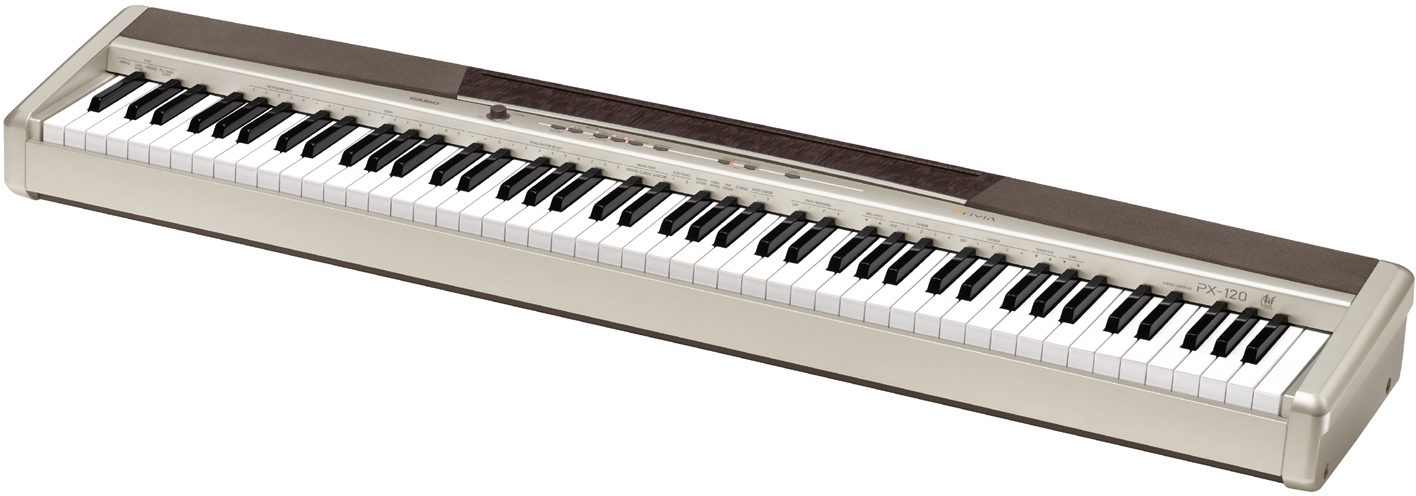 Casio privia series discount keyboard