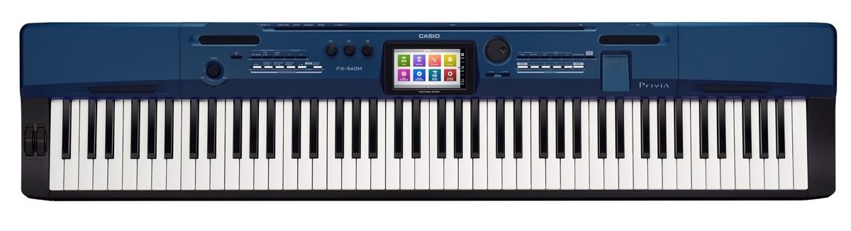 Knop hykleri kontoførende Casio PX-560 Privia Pro Digital Stage Piano, 88-Key | zZounds