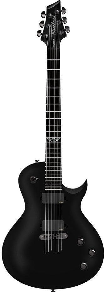 Washburn PXL10EC Parallaxe Single Cut Electric Guitar, Main