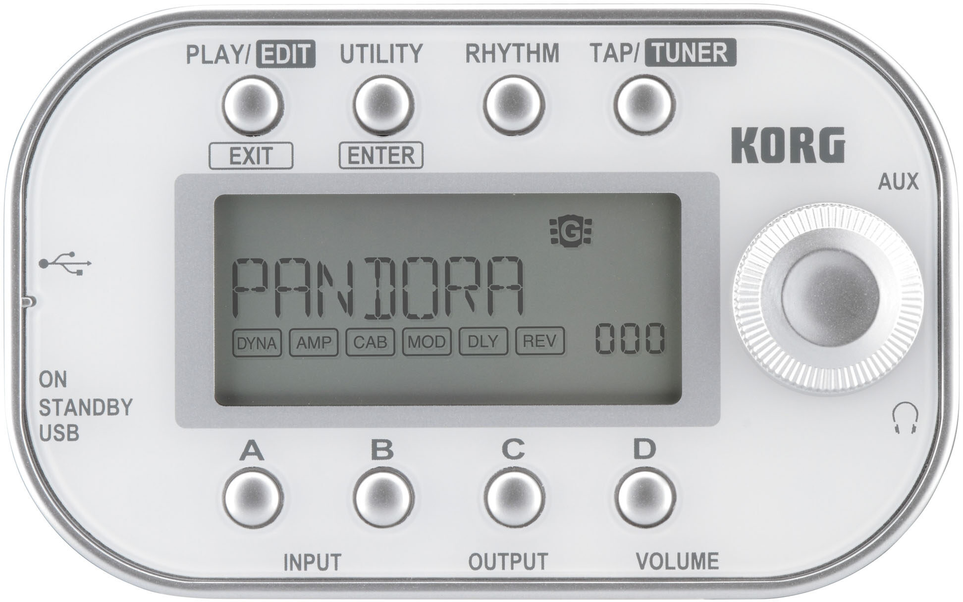 Korg Pandora mini Multi-Effects Processor | zZounds