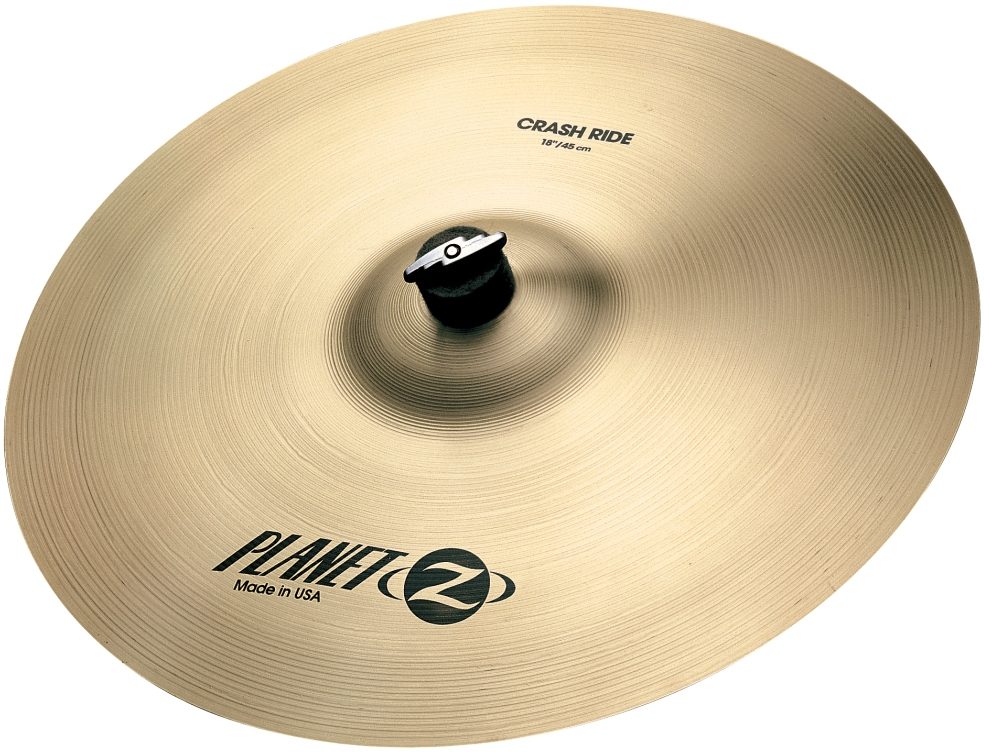Planet Z by Zildjian Z3 Pro Cymbal Pack, Crash-Ride
