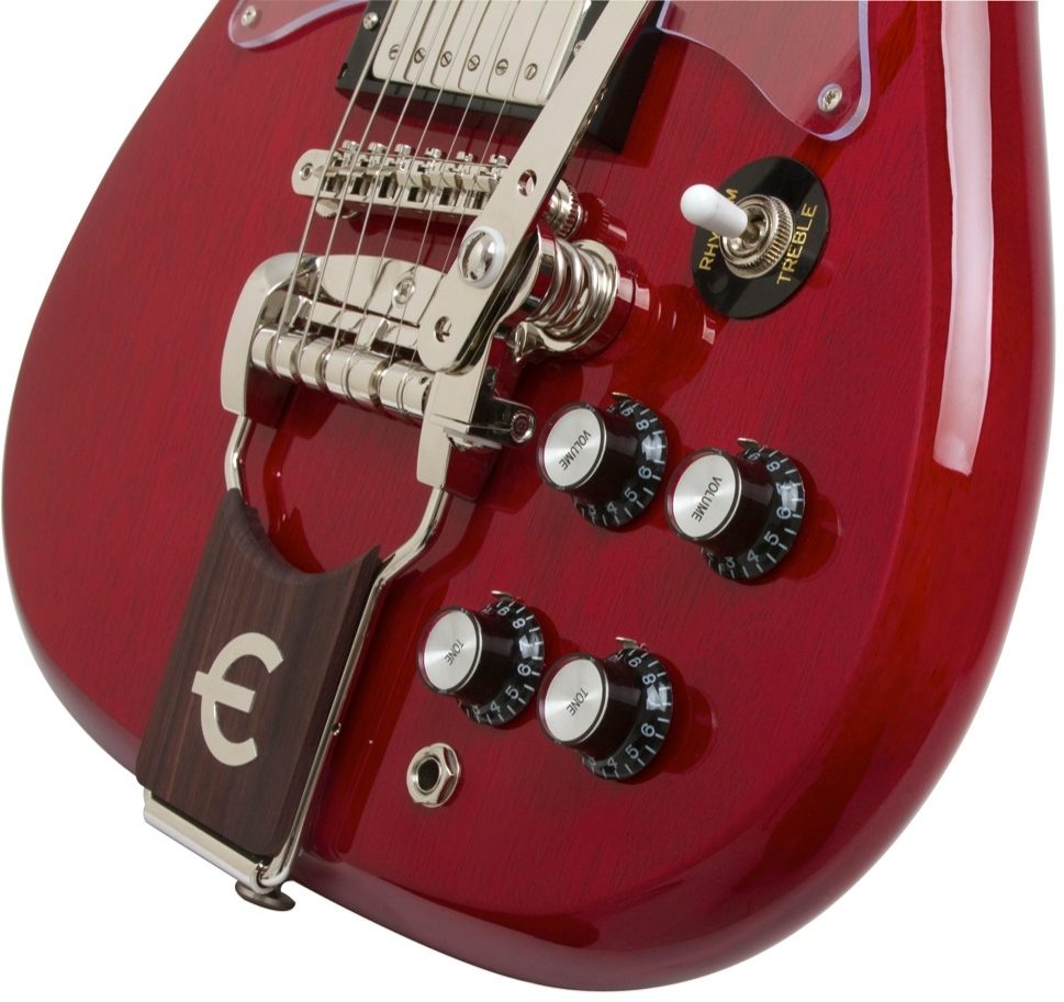 Epiphone 50th Anniversary 1962 Crestwood Custom Electric Guitar 